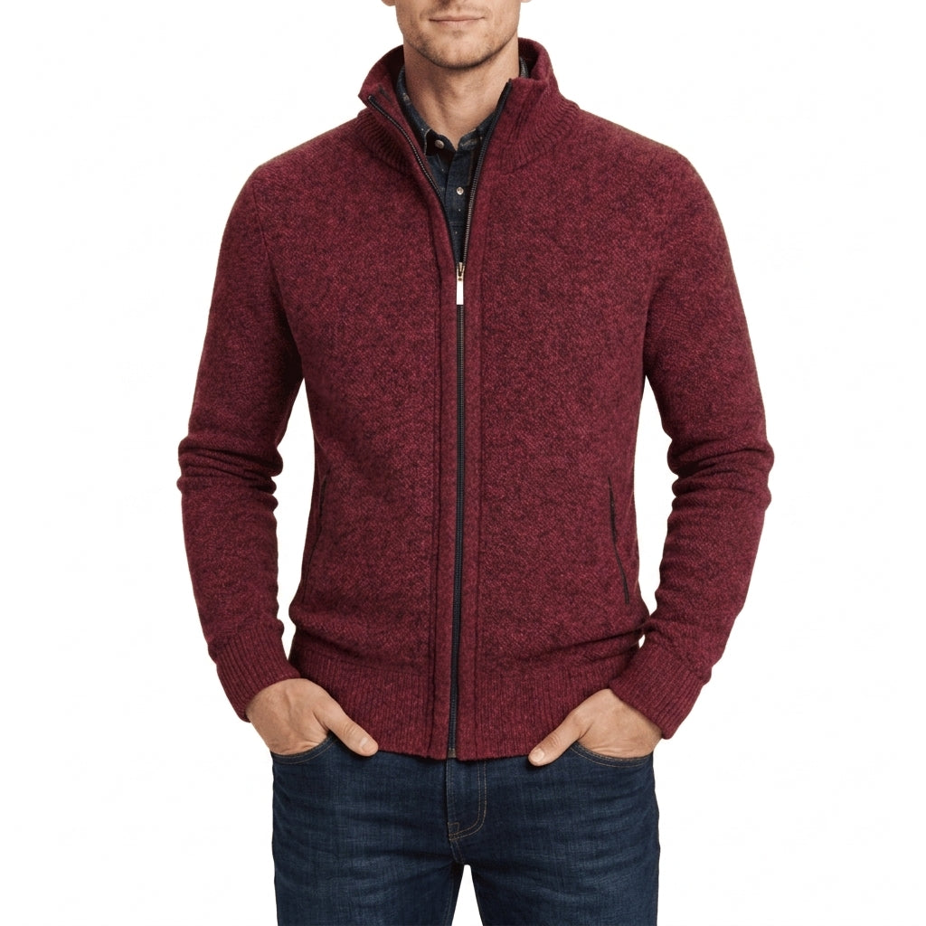 Remy Stickad Helzip Cardigan