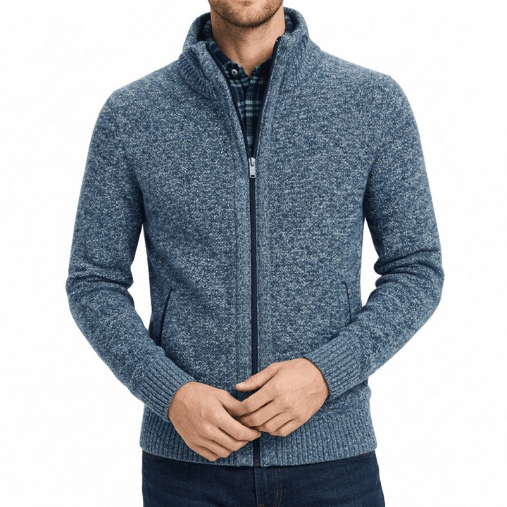 Remy Stickad Helzip Cardigan