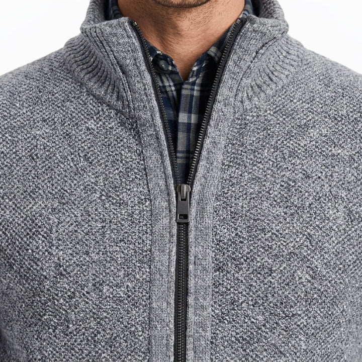 Remy Stickad Helzip Cardigan