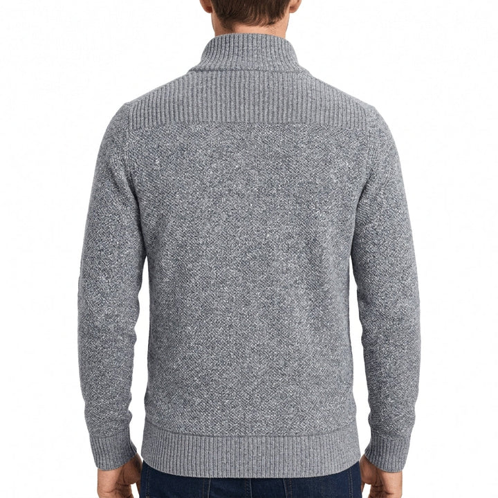 Remy Stickad Helzip Cardigan