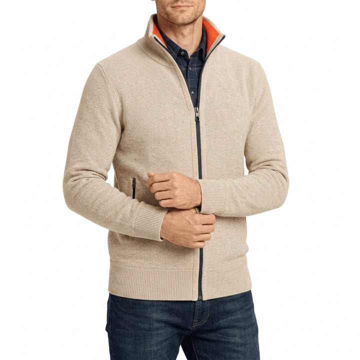 Remy Stickad Helzip Cardigan