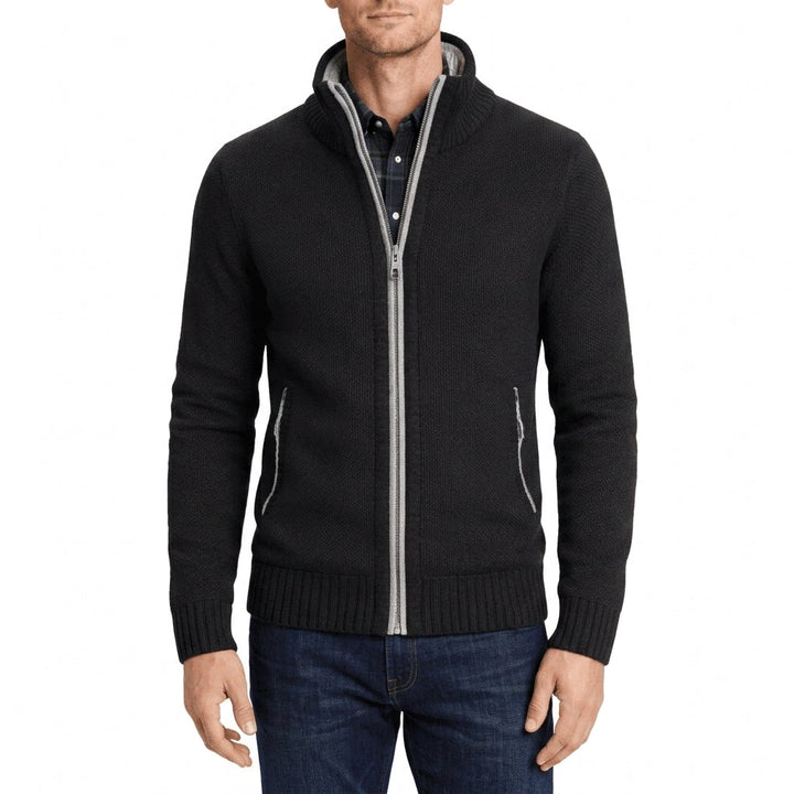 Remy Stickad Helzip Cardigan