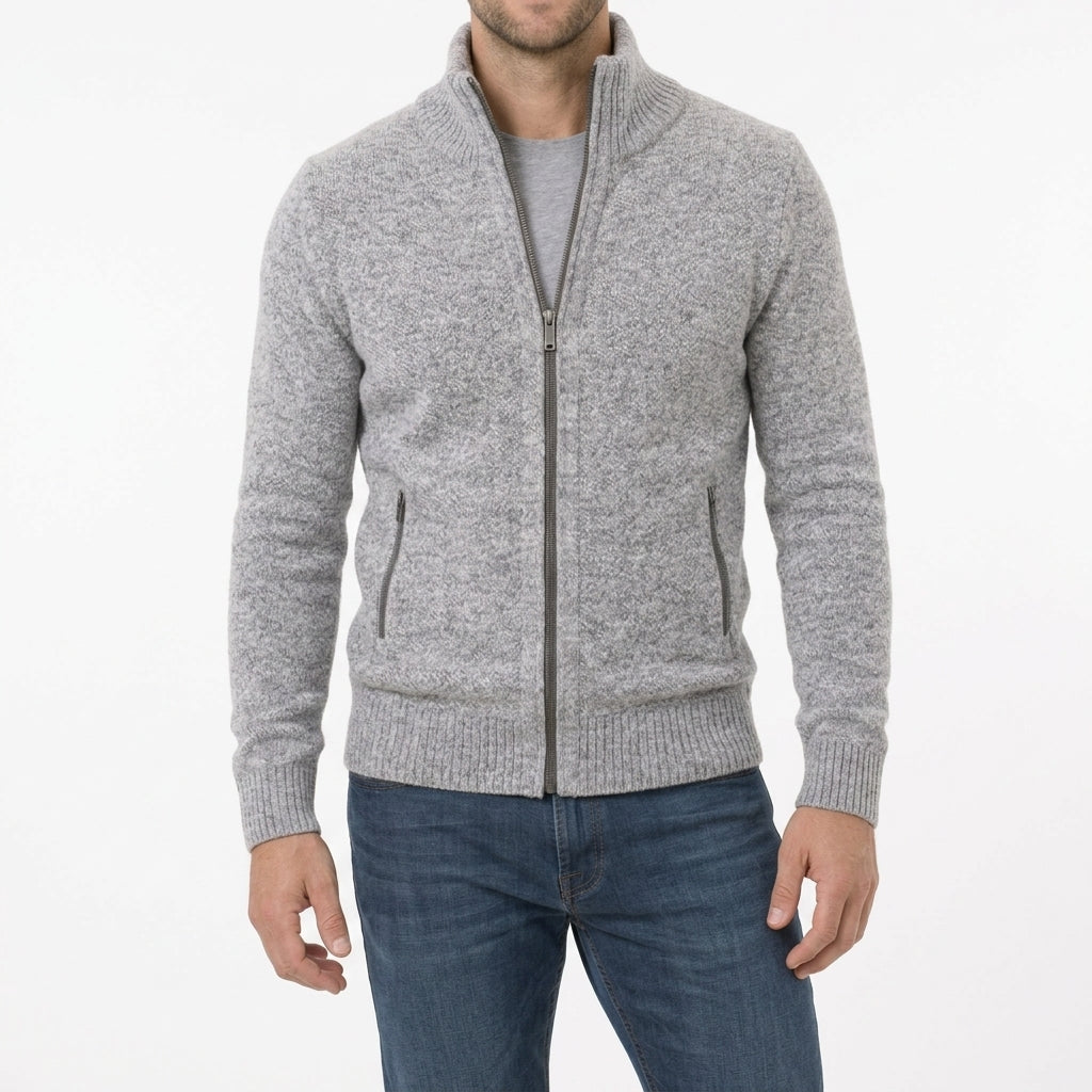 Matteo Merino Zip Tröja