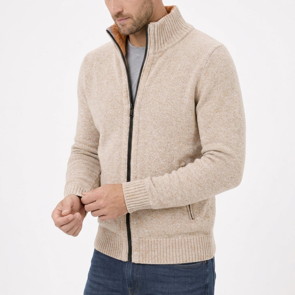 Matteo Merino Zip Tröja