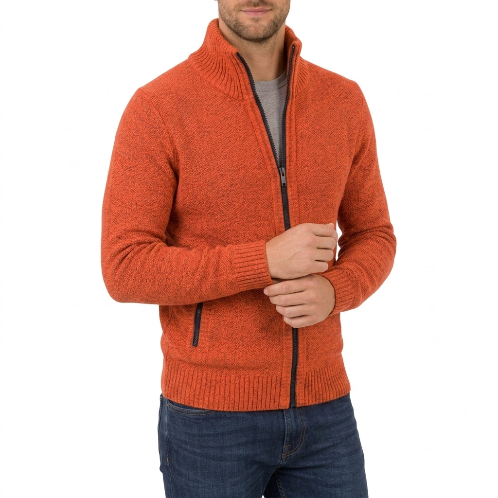 Matteo Merino Zip Tröja