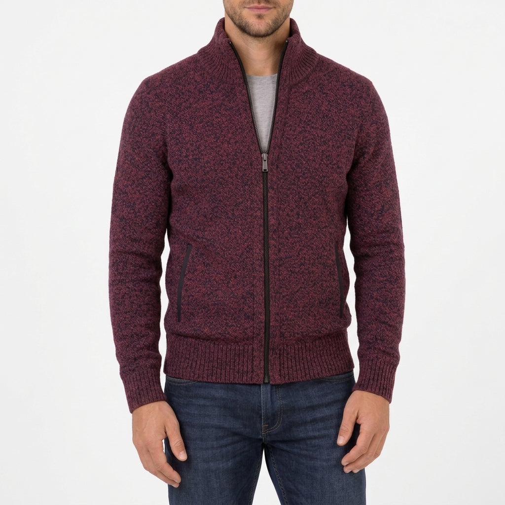 Matteo Merino Zip Tröja