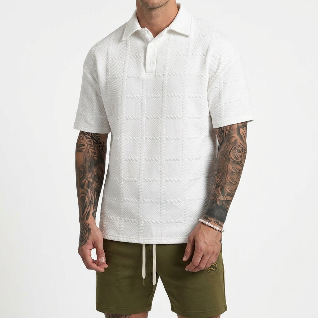 Pemberton Bomullspolo