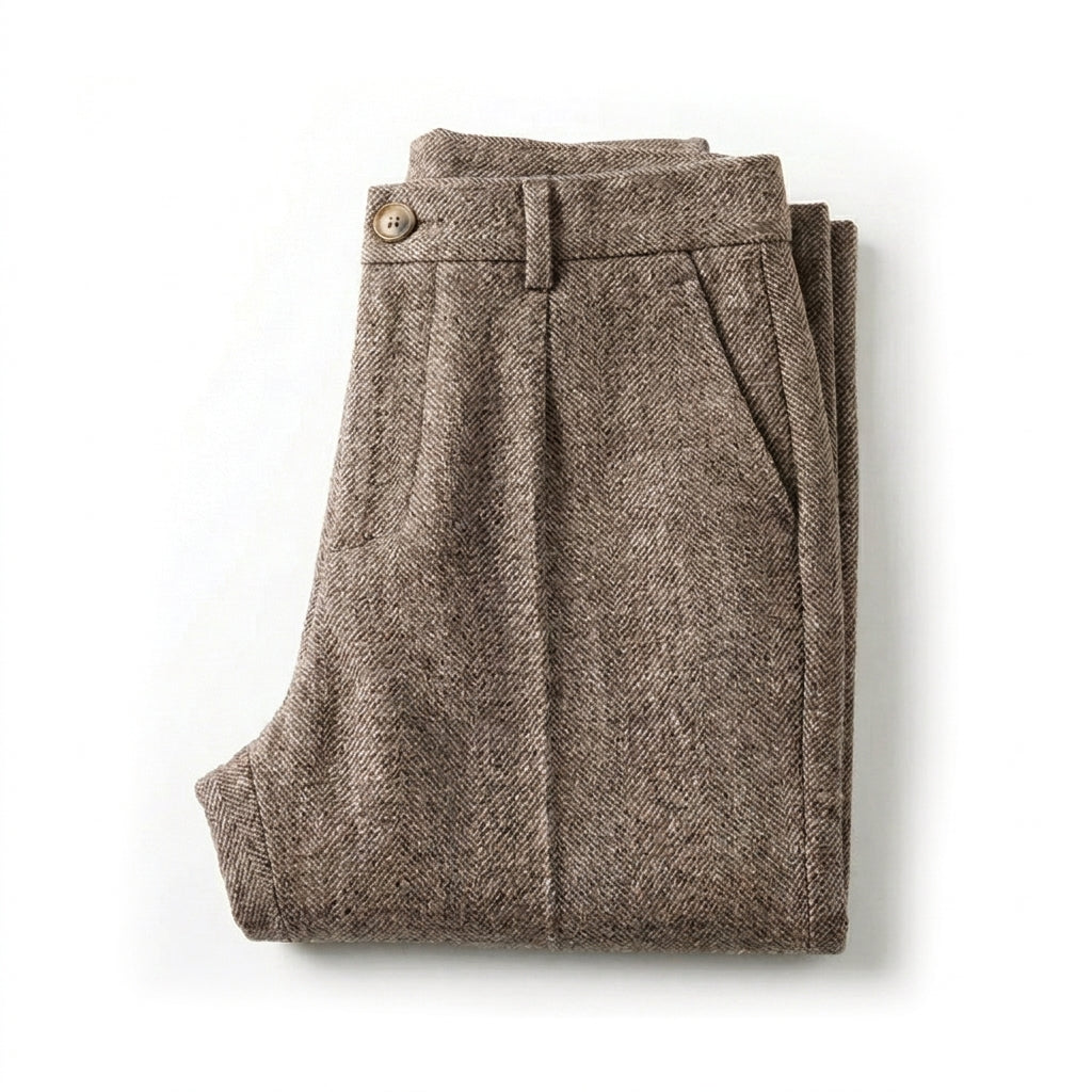 Etienne Herringbone Ullbyxor