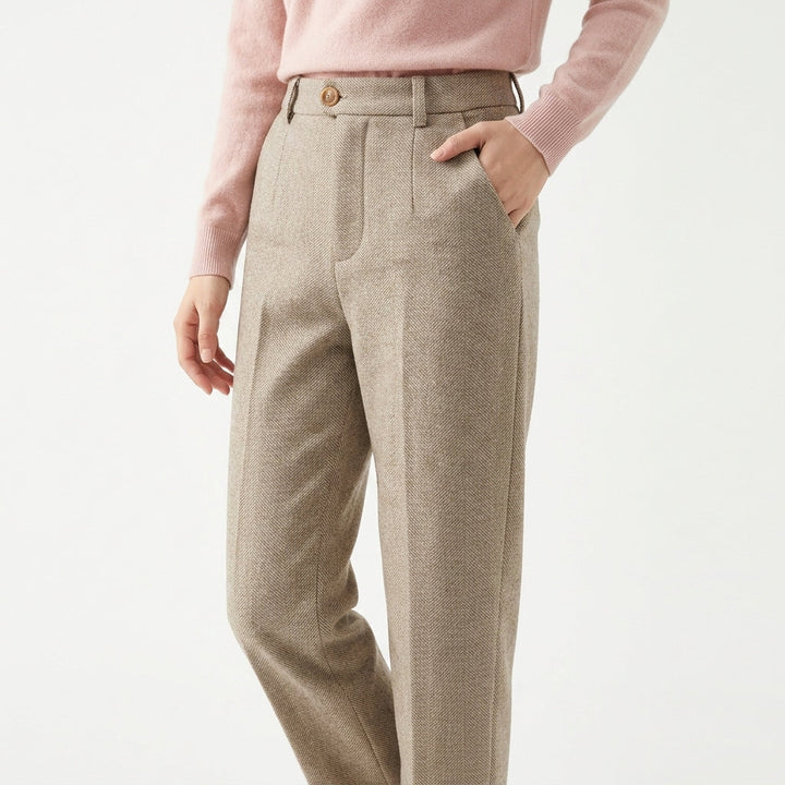 Etienne Herringbone Ullbyxor