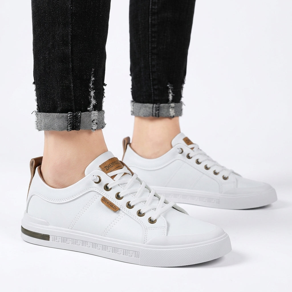 Pemberton Tvåfärgade Sneakers