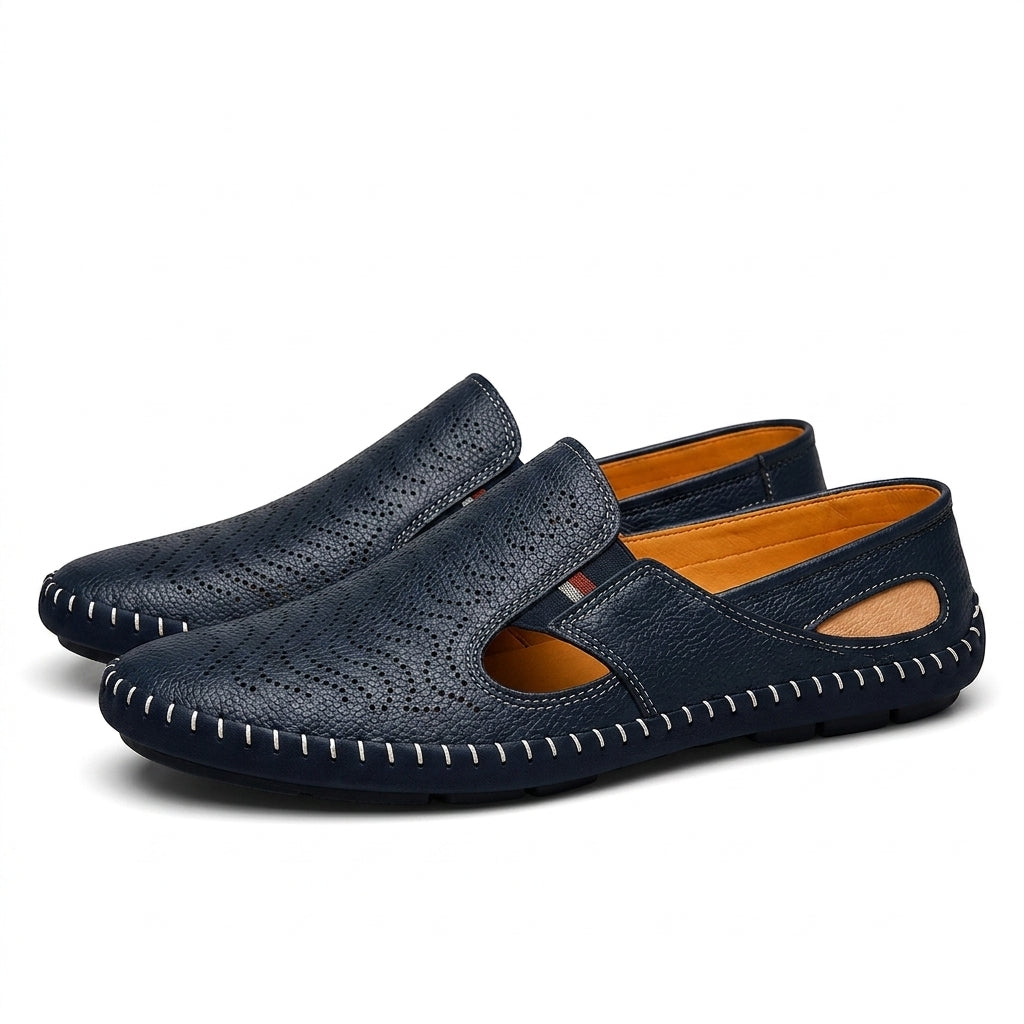 Matteo Läder Sandaler