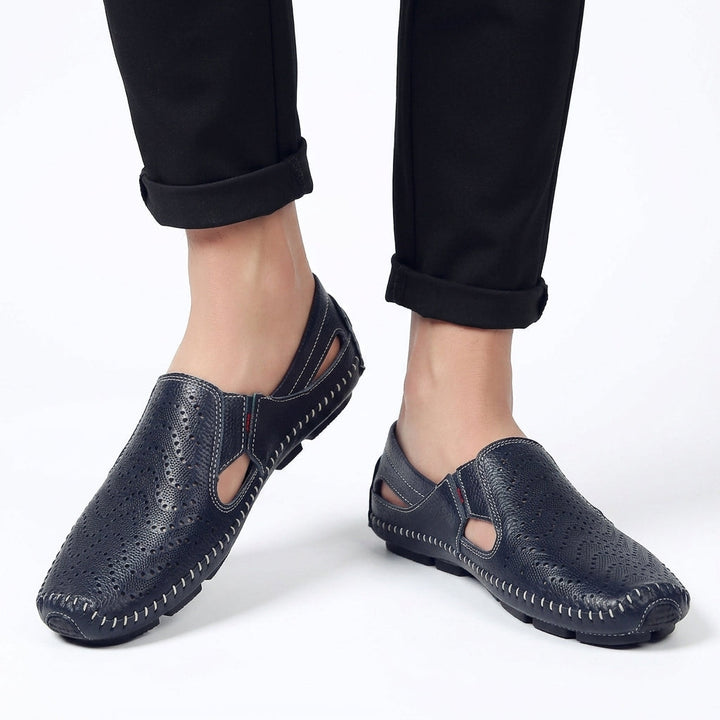 Matteo Läder Sandaler
