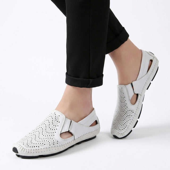 Matteo Läder Sandaler