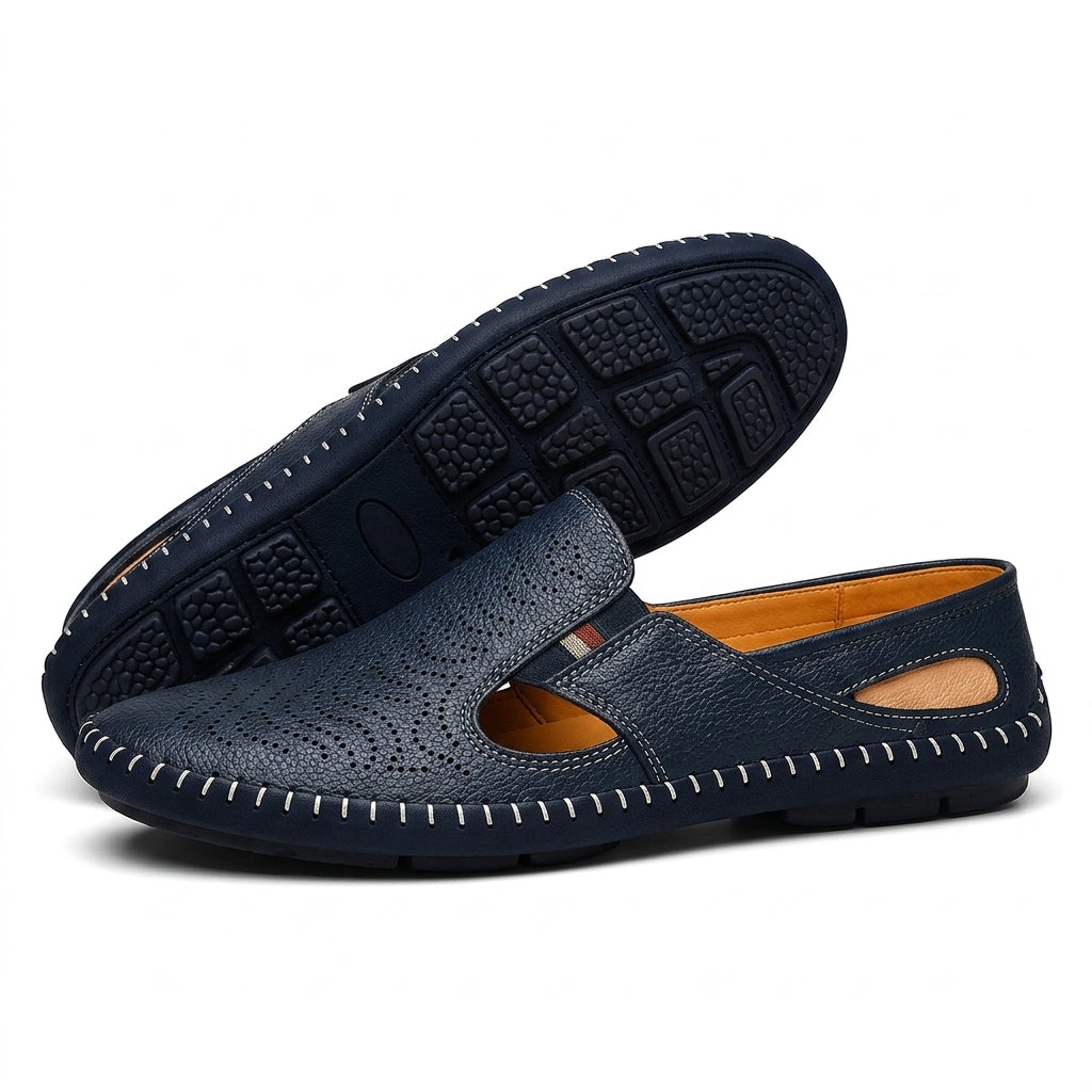 Matteo Läder Sandaler