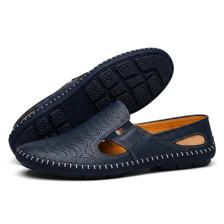 Matteo Läder Sandaler