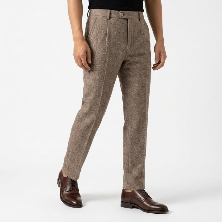 Etienne Herringbone Ullbyxor