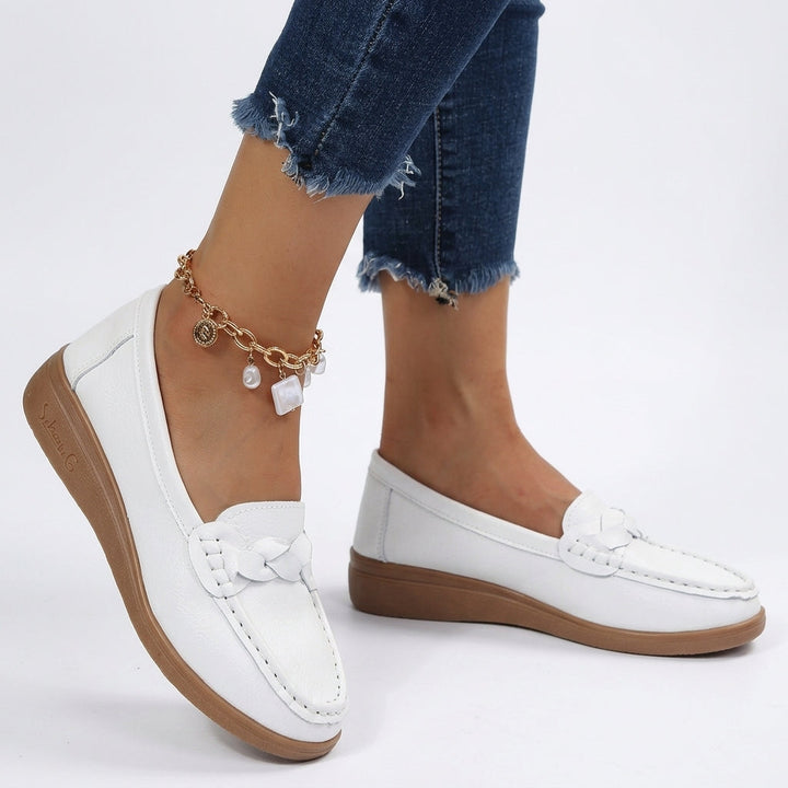 Ramira Läder Loafers