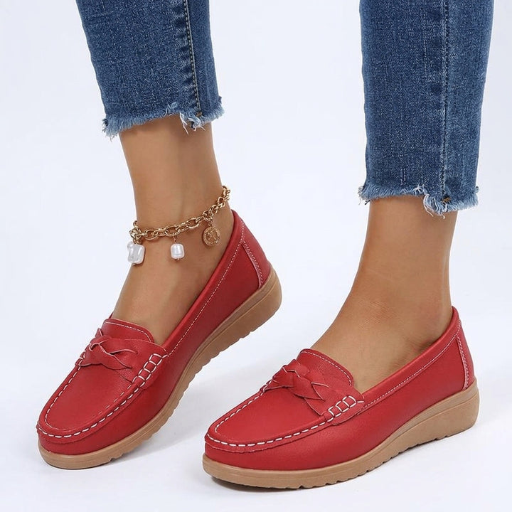 Ramira Läder Loafers