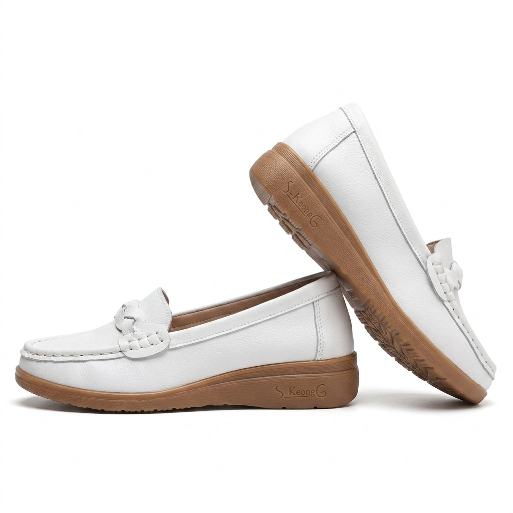 Ramira Läder Loafers