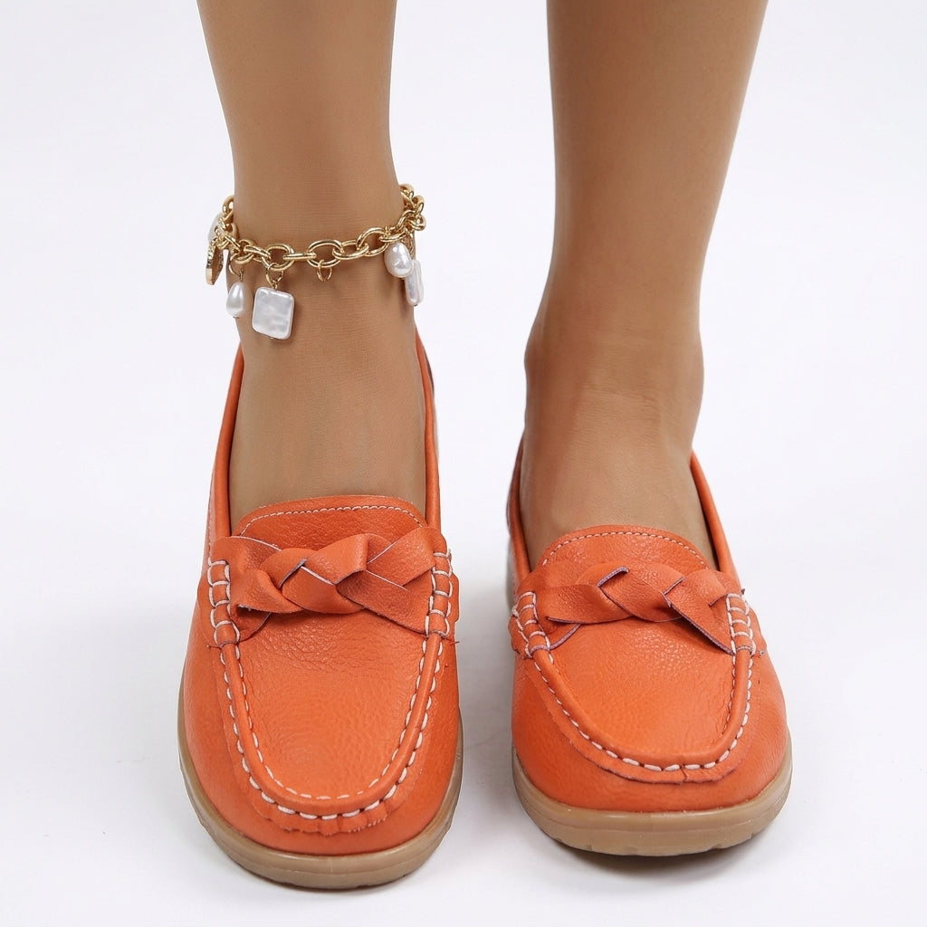 Ramira Läder Loafers