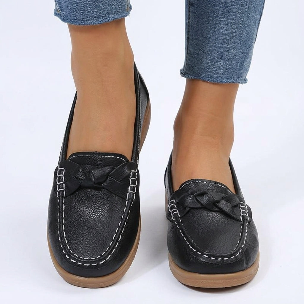 Ramira Läder Loafers