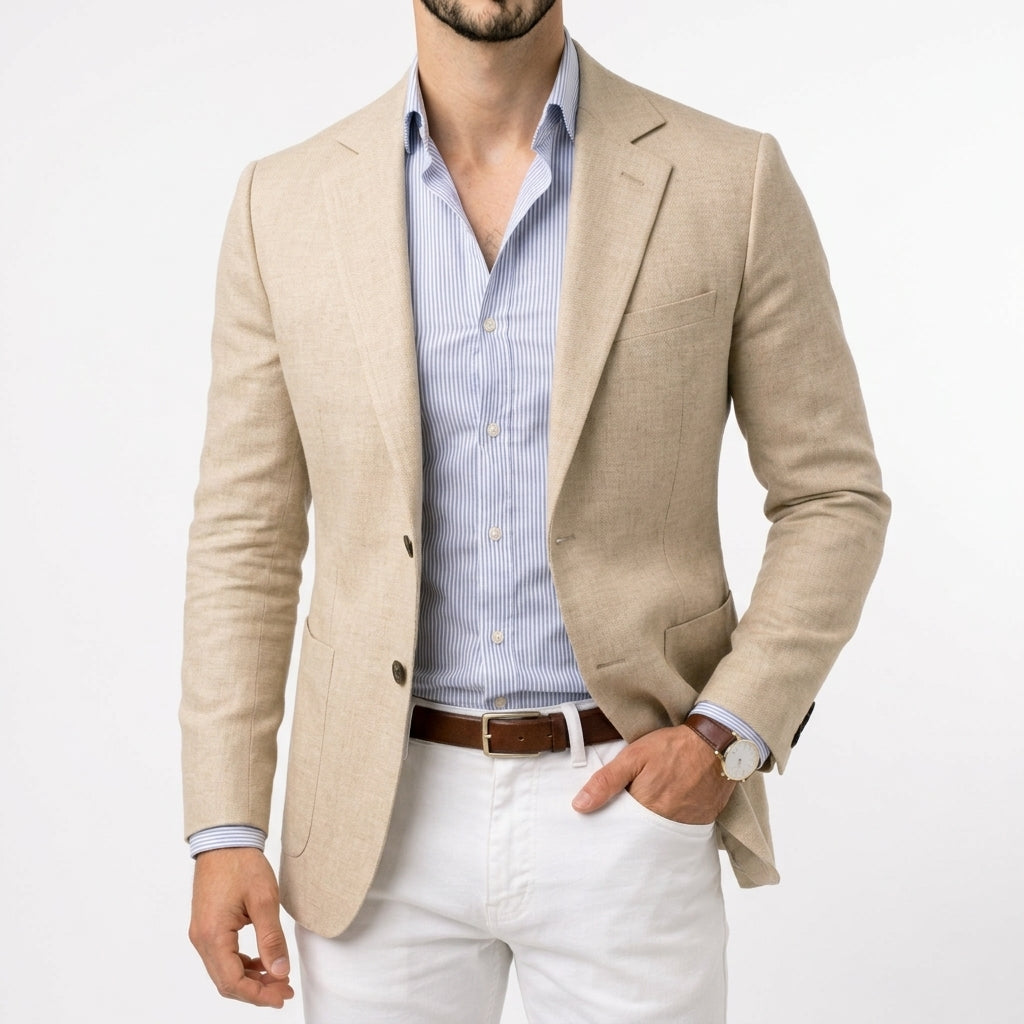 Winslow Stickad Blazer