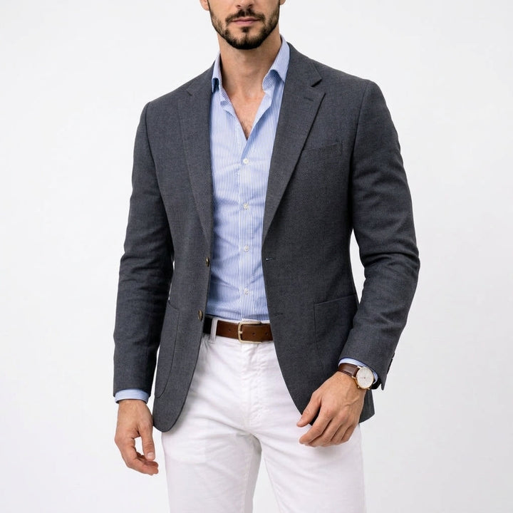 Winslow Stickad Blazer