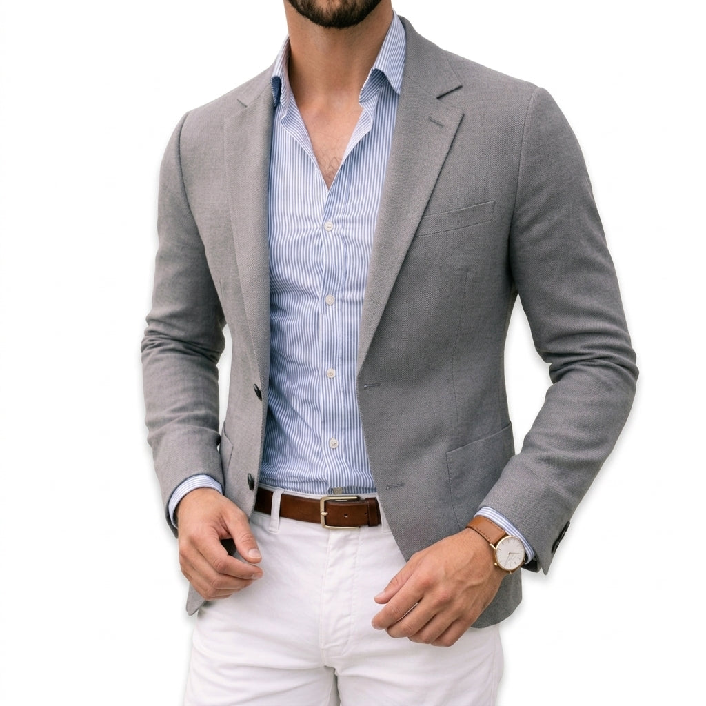 Winslow Stickad Blazer
