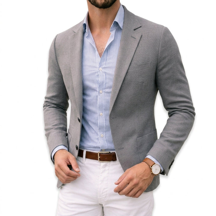 Winslow Stickad Blazer