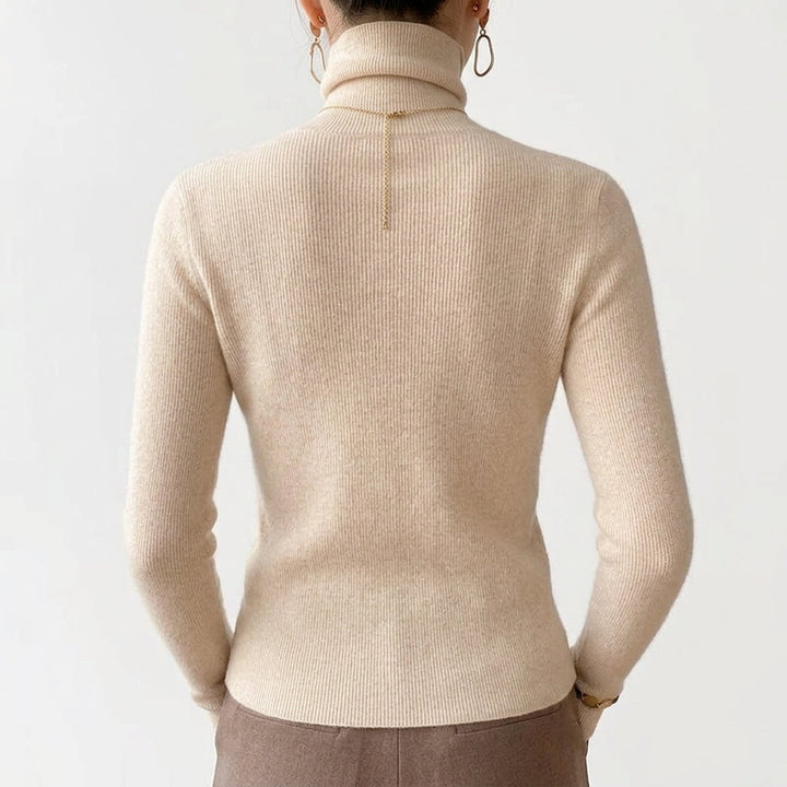 Thea Cashmere Turtleneck