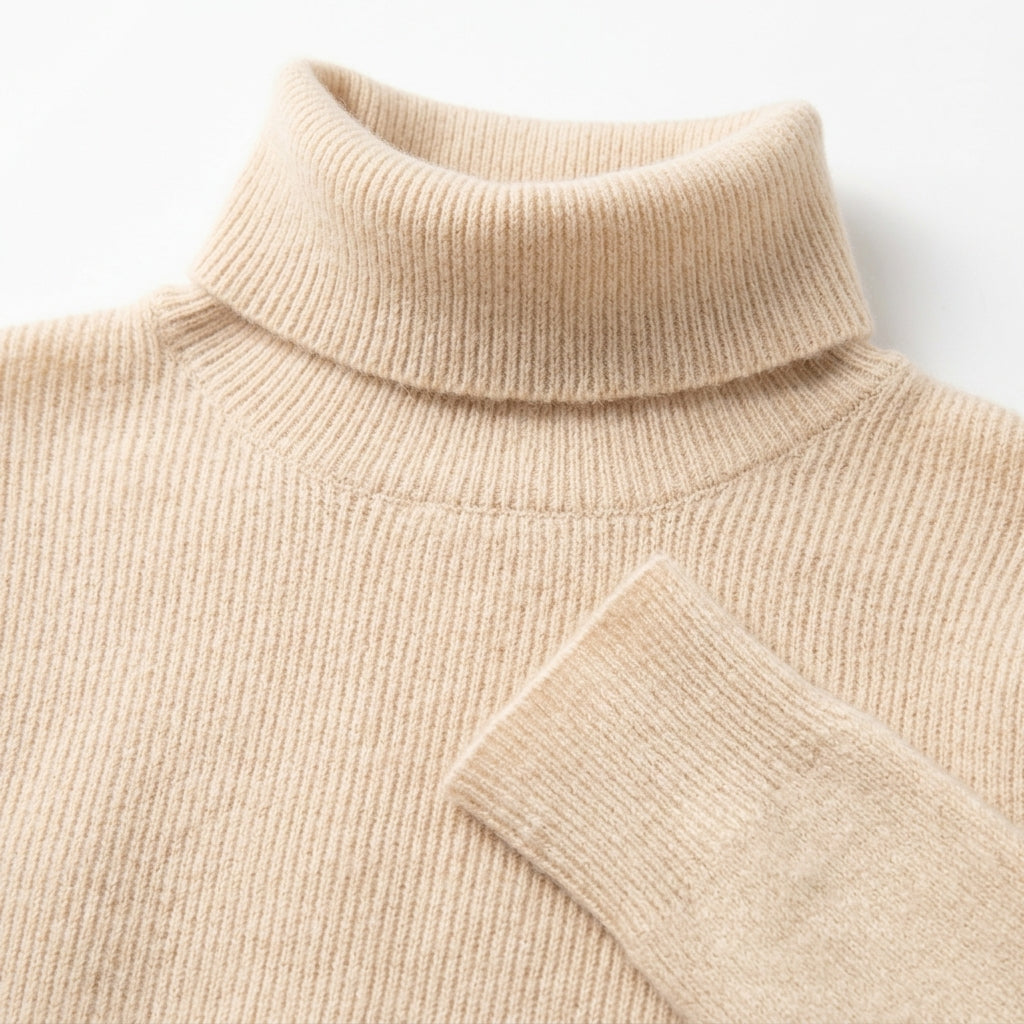 Thea Cashmere Turtleneck