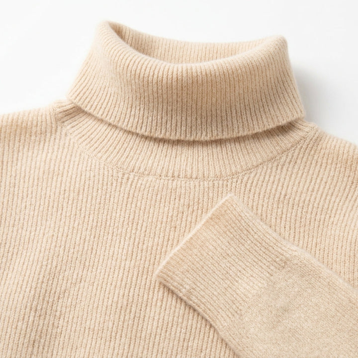 Thea Cashmere Turtleneck