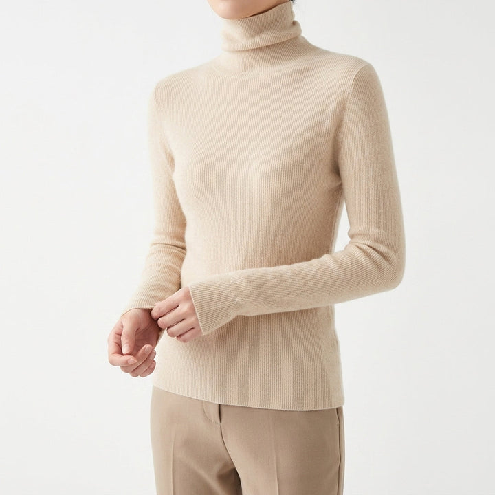 Thea Cashmere Turtleneck