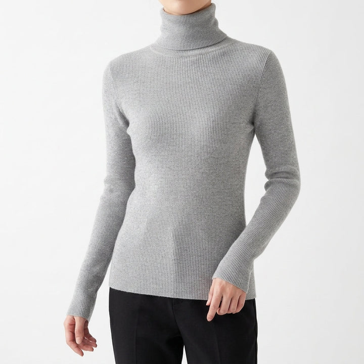 Thea Cashmere Turtleneck