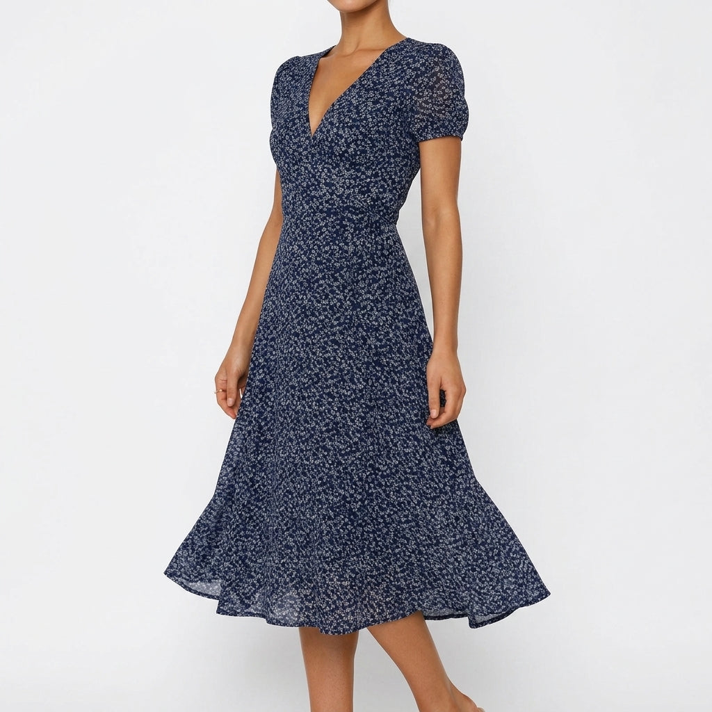 Odette Midi Klänning