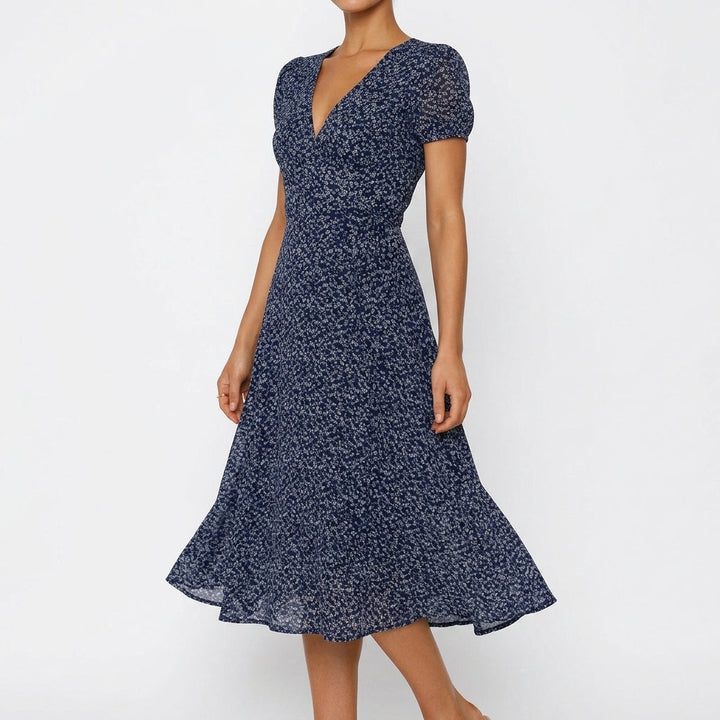 Odette Midi Klänning