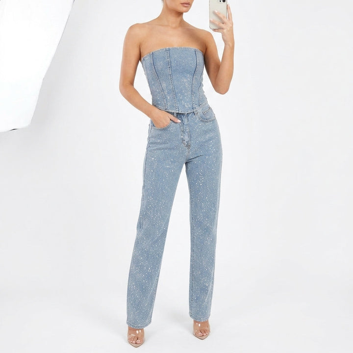 Sabine Off-Shoulder Jumpsuit