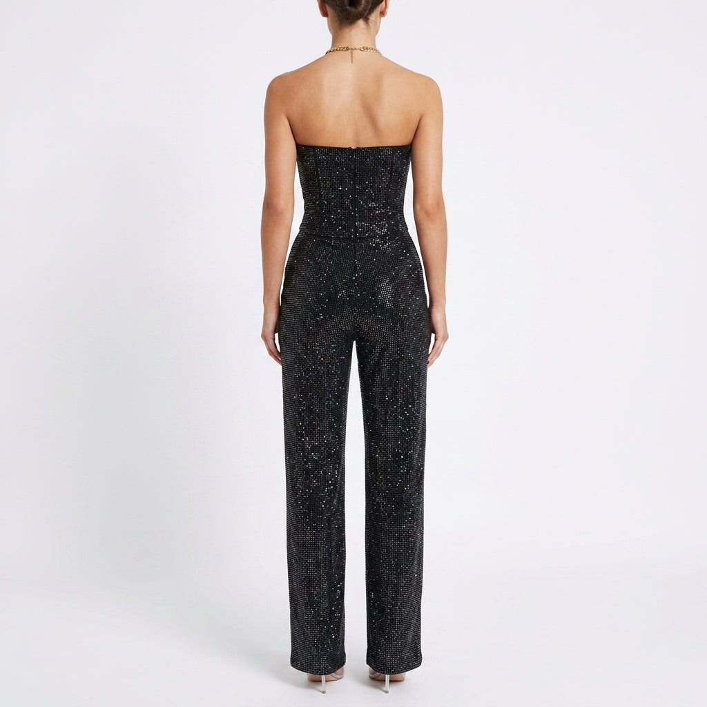 Sabine Off-Shoulder Jumpsuit