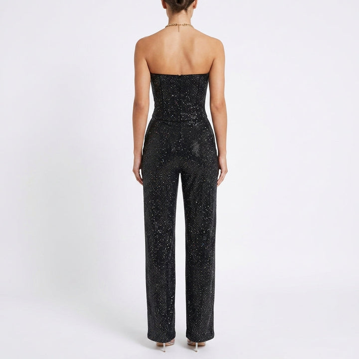 Sabine Off-Shoulder Jumpsuit