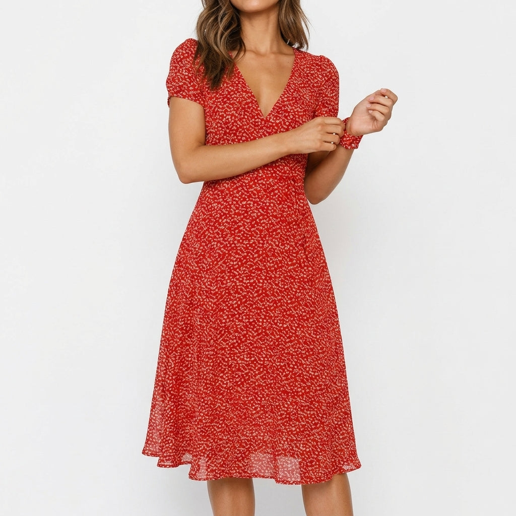 Odette Midi Klänning