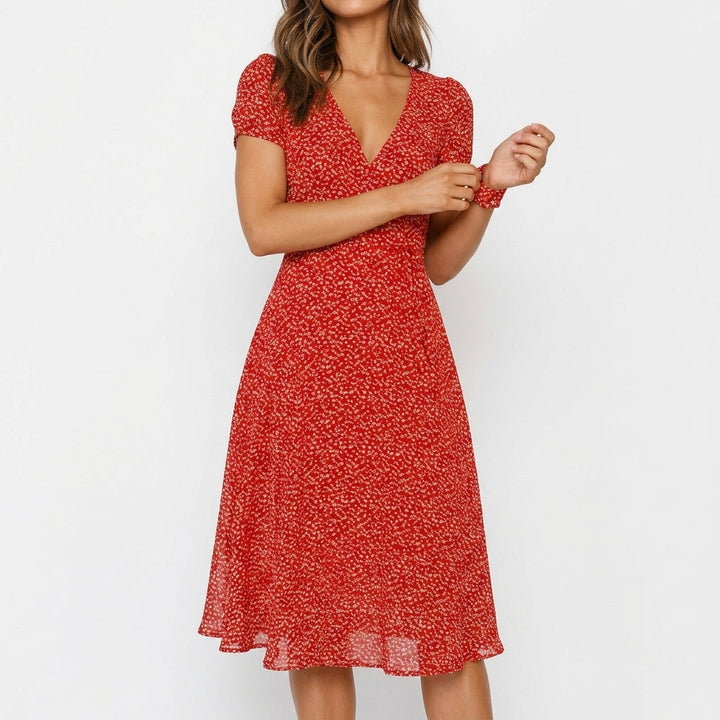 Odette Midi Klänning