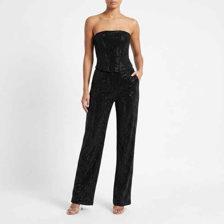 Sabine Off-Shoulder Jumpsuit