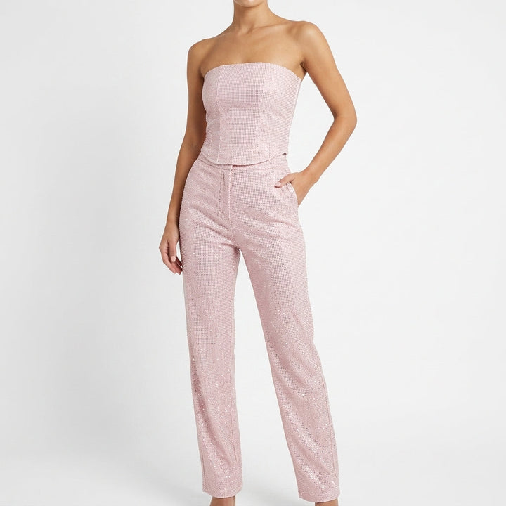 Sabine Off-Shoulder Jumpsuit
