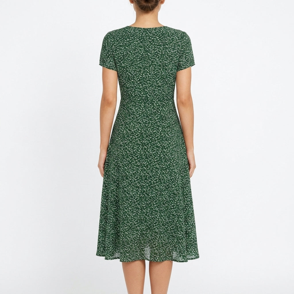 Odette Midi Klänning