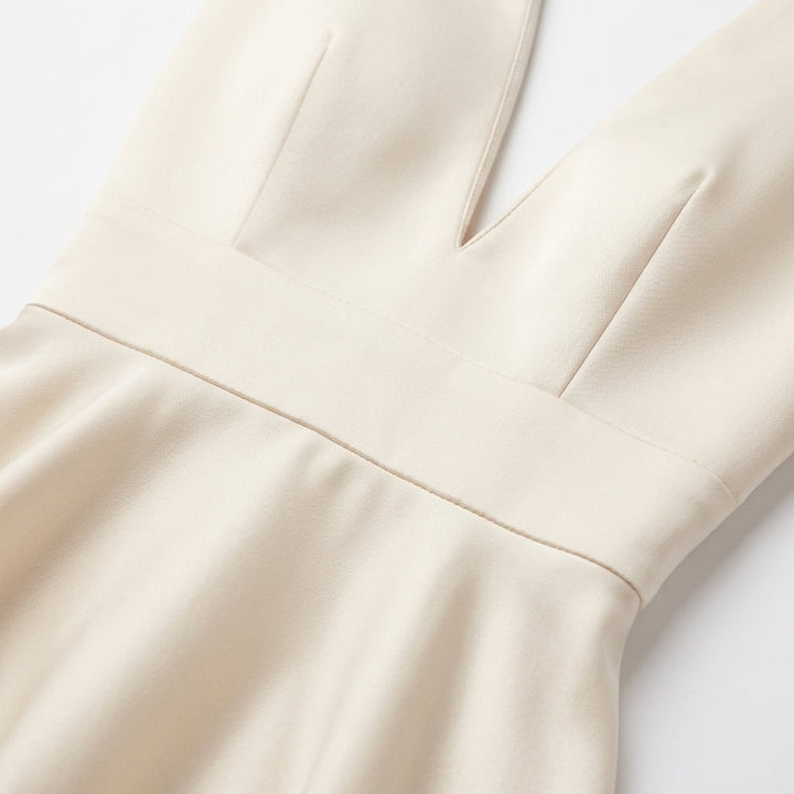 Genevieve Fit-and-Flare Midi Klänning
