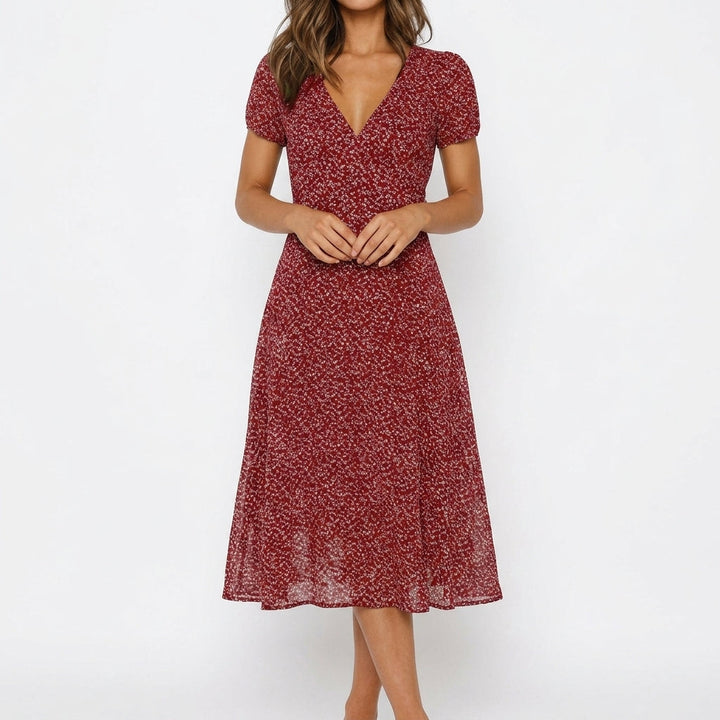 Odette Midi Klänning