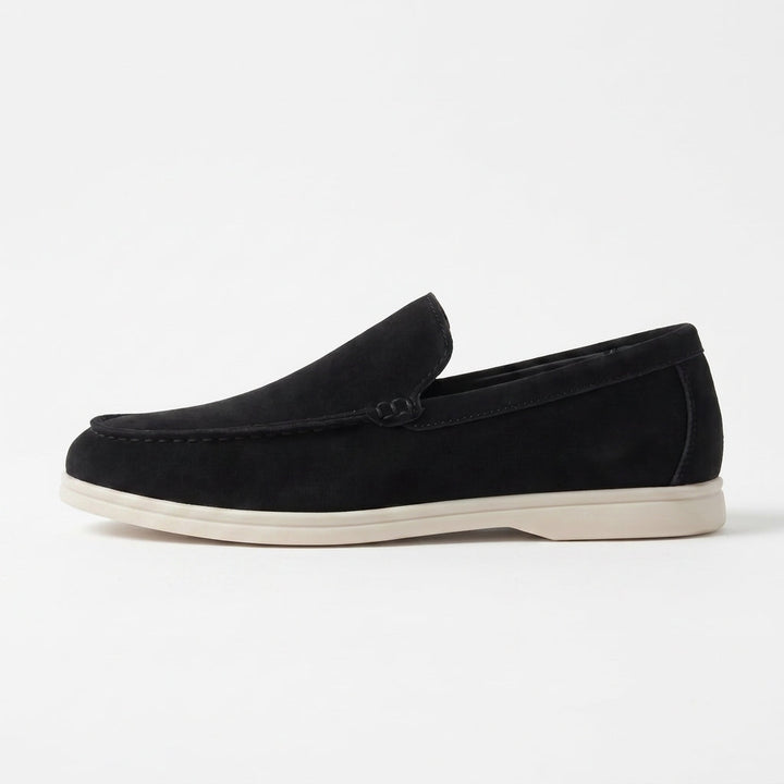 Marcello Faux Suede Loafers