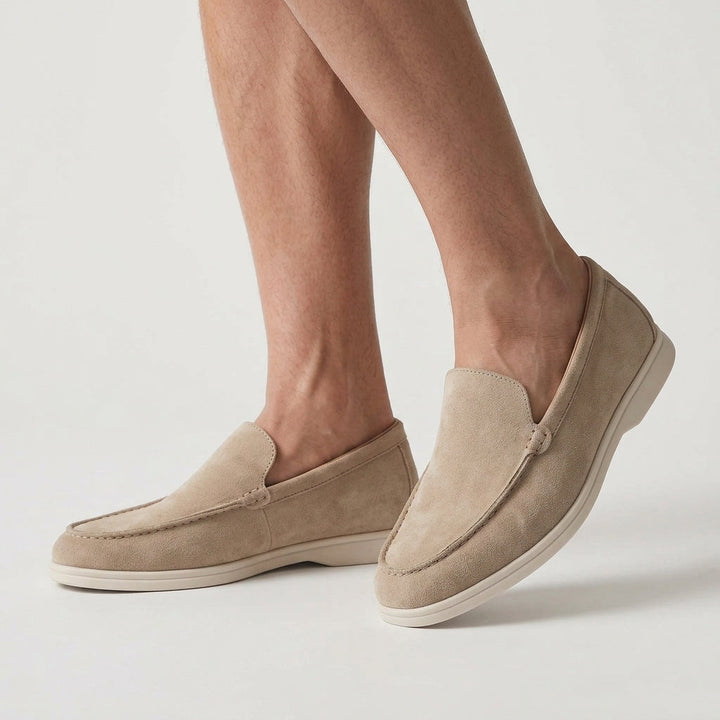 Marcello Faux Suede Loafers