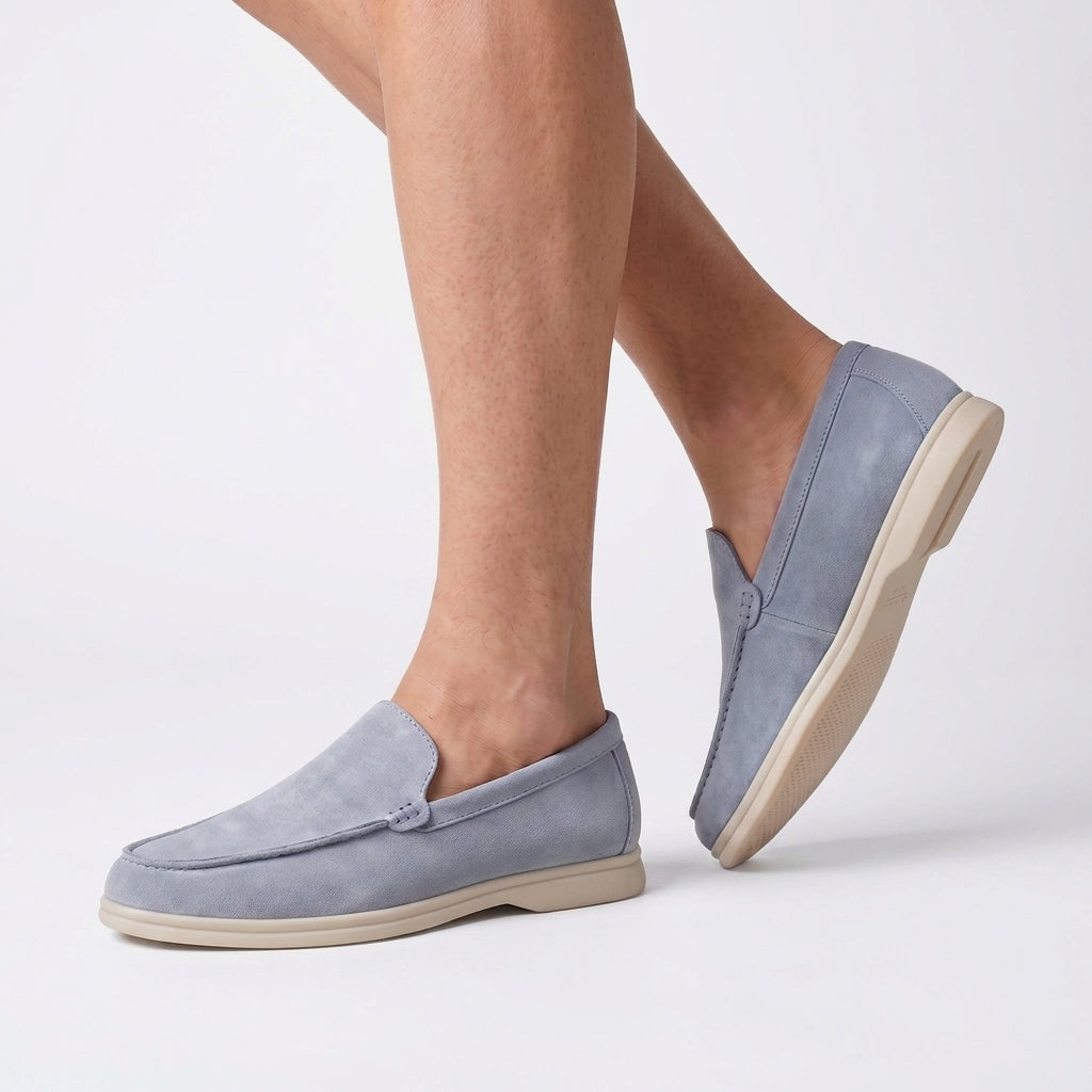 Marcello Faux Suede Loafers