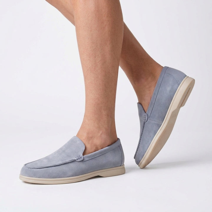 Marcello Faux Suede Loafers